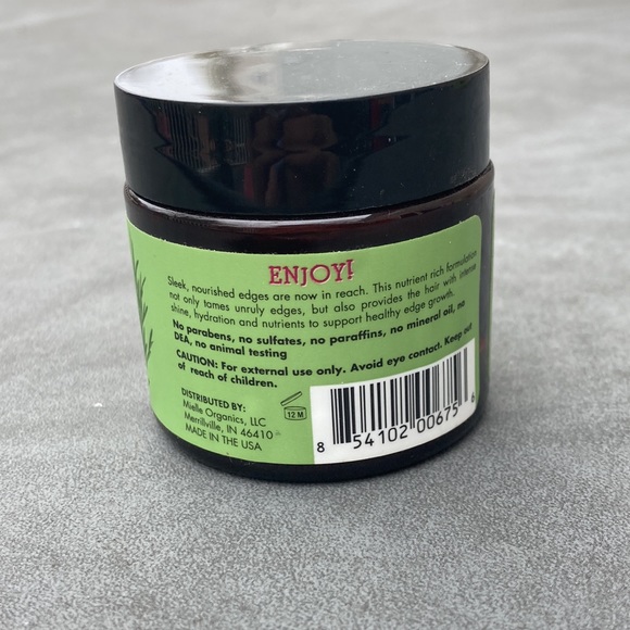 SOLD! ⚜️Mielle Organic Rosemary Mint Strengthening Edge Gel! NWT! - Picture 4 of 7